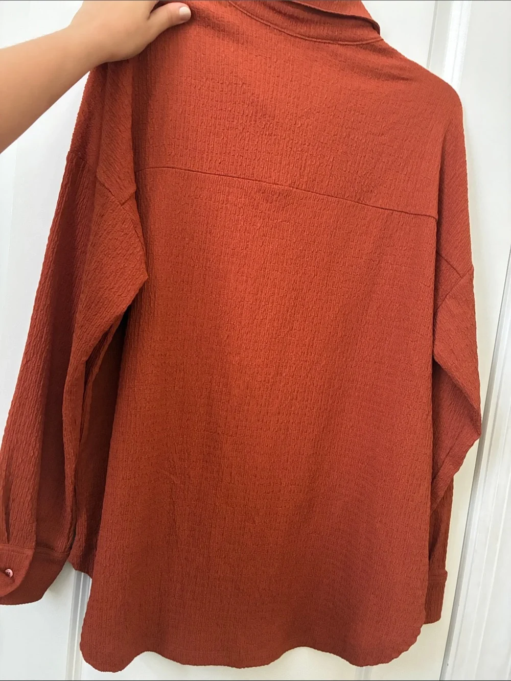 Like-New Orange Matching Short Set